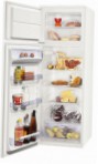 Zanussi ZRT 628 W Ledusskapis ledusskapis ar saldētavu pārskatīšana bestsellers