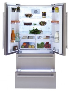 larawan Refrigerator BEKO GNE 60520 X, pagsusuri