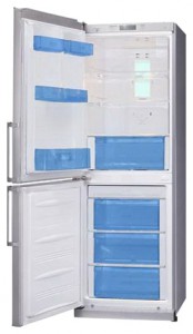 larawan Refrigerator LG GA-B359 PCA, pagsusuri