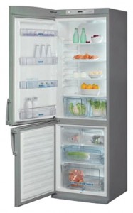 larawan Refrigerator Whirlpool WBR 3512 S, pagsusuri