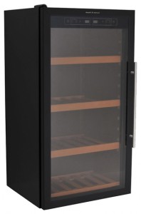 larawan Refrigerator Gunter & Hauer WK-078P, pagsusuri