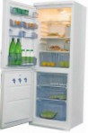 Candy CCM 340 SL Refrigerator freezer sa refrigerator pagsusuri bestseller