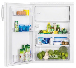 larawan Refrigerator Zanussi ZRG 14801 WA, pagsusuri