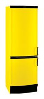 larawan Refrigerator Vestfrost BKF 420 Yellow, pagsusuri