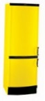 Vestfrost BKF 420 Yellow Peti ais peti sejuk dengan peti pembeku semakan terlaris