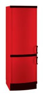 larawan Refrigerator Vestfrost BKF 420 Red, pagsusuri