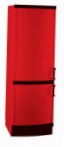 Vestfrost BKF 420 Red Ledusskapis ledusskapis ar saldētavu pārskatīšana bestsellers