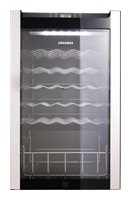 larawan Refrigerator Samsung RW-33 EBSS, pagsusuri