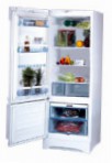 Vestfrost BKF 356 E40 W Холодильник холодильник с морозильником обзор бестселлер