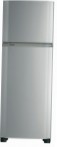 Sharp SJ-CT480RSL Kjøleskap kjøleskap med fryser anmeldelse bestselger