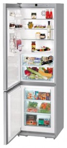 larawan Refrigerator Liebherr CBsl 4006, pagsusuri