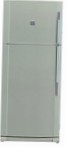 Sharp SJ-692NGR Kjøleskap kjøleskap med fryser anmeldelse bestselger