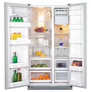 Photo Fridge Samsung RS-21 HNTRS, review