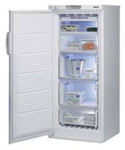 larawan Refrigerator Whirlpool AFG 8142, pagsusuri
