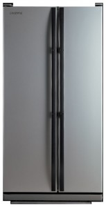 fotoğraf Buzdolabı Samsung RS-20 NCSL, gözden geçirmek