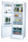 Vestfrost BKF 356 B40 AL Холодильник холодильник с морозильником обзор бестселлер