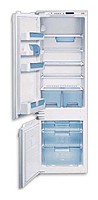 larawan Refrigerator Bosch KIE30441, pagsusuri