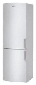 larawan Refrigerator Whirlpool WBE 3325 NFW, pagsusuri