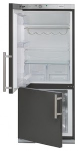larawan Refrigerator Bomann KG210 anthracite, pagsusuri