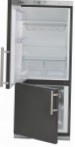 Bomann KG210 anthracite Холодильник холодильник с морозильником обзор бестселлер
