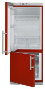 larawan Refrigerator Bomann KG210 red, pagsusuri