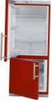 Bomann KG210 red ตู้เย็น ตู้เย็นพร้อมช่องแช่แข็ง ทบทวน ขายดี