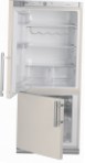 Bomann KG210 beige Chladnička chladnička s mrazničkou preskúmanie najpredávanejší