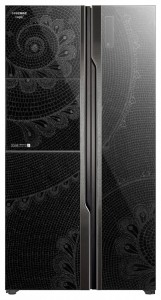 nuotrauka šaldytuvas Samsung RS-844 CRPC2B, peržiūra