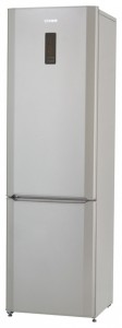 larawan Refrigerator BEKO CMV 529221 S, pagsusuri