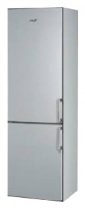 larawan Refrigerator Whirlpool WBE 3714 TS, pagsusuri