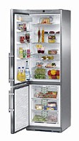 larawan Refrigerator Liebherr CNves 3866, pagsusuri