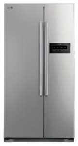 nuotrauka šaldytuvas LG GW-B207 QLQV, peržiūra