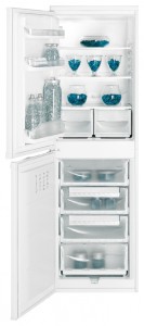 larawan Refrigerator Indesit CAA 55, pagsusuri