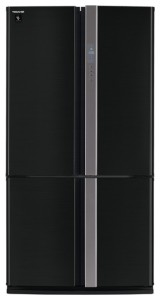 larawan Refrigerator Sharp SJ-FP760VBK, pagsusuri