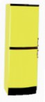 Vestfrost BKF 405 E58 Yellow Fridge refrigerator with freezer review bestseller