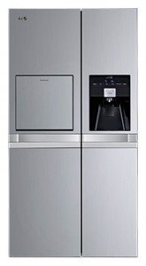 รูปถ่าย ตู้เย็น LG GS-P545 PVYV, ทบทวน