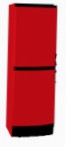 Vestfrost BKF 405 E58 Red Frigider frigider cu congelator revizuire cel mai vândut