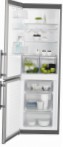Electrolux EN 93601 JX Ledusskapis ledusskapis ar saldētavu pārskatīšana bestsellers