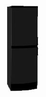 larawan Refrigerator Vestfrost BKF 405 E58 Black, pagsusuri