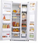 General Electric GSE22KEBFWW Kjøleskap kjøleskap med fryser anmeldelse bestselger