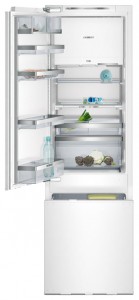 larawan Refrigerator Siemens KI38CP65, pagsusuri