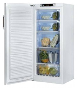 larawan Refrigerator Whirlpool WVE 1410 A+W, pagsusuri