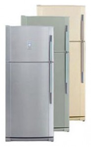 larawan Refrigerator Sharp SJ-P691NBE, pagsusuri