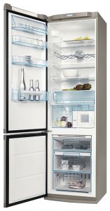 larawan Refrigerator Electrolux ENB 38637 X, pagsusuri