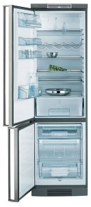 larawan Refrigerator AEG S 70408 KG, pagsusuri