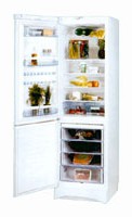 larawan Refrigerator Vestfrost BKF 405 E58 White, pagsusuri
