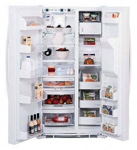 Фото Холодильник General Electric PSG25MCCWW, обзор