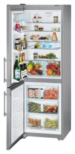 larawan Refrigerator Liebherr CNes 3556, pagsusuri