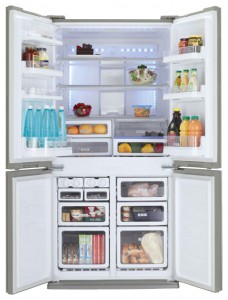 фото Холодильник Sharp SJ-FP97VBE, огляд