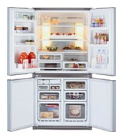 фото Холодильник Sharp SJ-F70PCSL, огляд